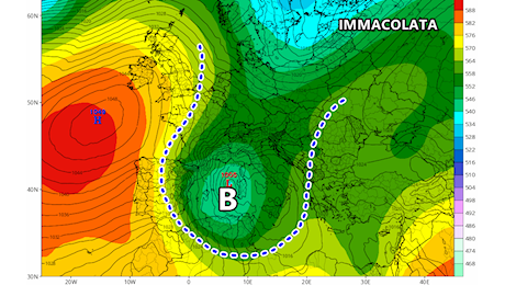 Meteo: Immacolata col maltempo, le previsioni