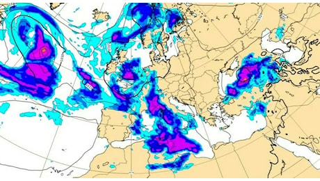 Freddo e temporali in arrivo sull'Italia, ecco dove e quando: netto calo termico, temperature giù fino a 7/8°C