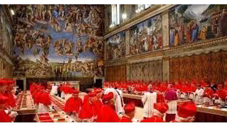 Iniziato ufficialmente il Conclave, l’Extra Omnes pronunciato da monsignor Diego Ravelli, alle 19 la prima fumata dal comignolo della Cappella Sistina - DIRETTA - Il Giornale d'Italia Iniziato ufficialmente il Conclave, l’Extra Omnes pronunciato da monsignor Diego Ravelli, alle 19 la prima fumata dal comignolo della Cappella Sistina - DIRETTA - Il Giornale d'Italia
