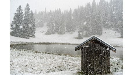 MALTEMPO e NEVE la prossima settimana: le aree coinvolte