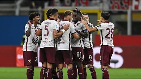 Torino, i convocati di Vanoli per la partita contro il Como: Recuperati Sanabria e Karamoh