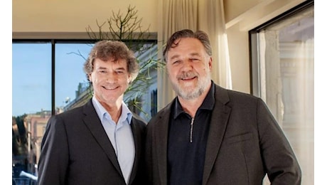 Alberto Angela apre la nuova stagione di Noos con Russell Crowe: Il gladiatore è pronto