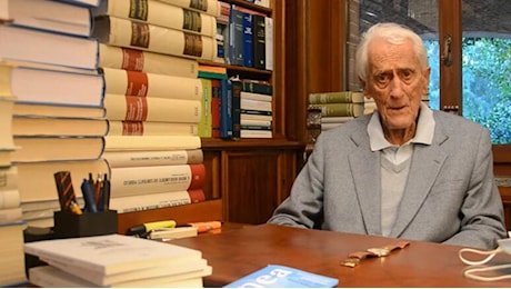 Morto a 94 anni lo psichiatra e saggista Eugenio Borgna, maestro della vita interiore