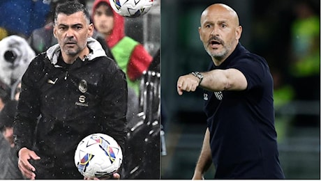Milan-Bologna: Conceiçao punta su Felix e Jimenez, Italiano si affida ancora a Dallinga