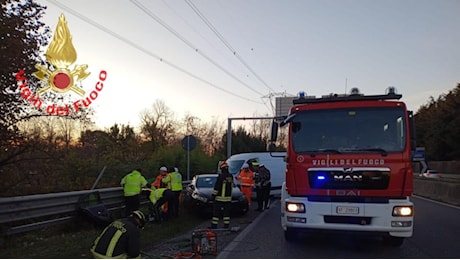 Incidente tra Cesano Maderno e Seveso, scontro tra un furgone e un'automobile sulla Statale 35: morto 56enne