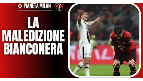 Il Milan e la maledizione Udinese. Contro i bianconeri vi è un dato assurdo