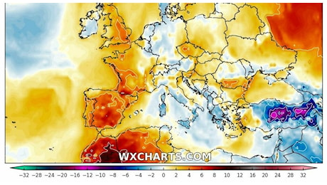 Freddo polare dai Balcani, crollo delle temperature: ecco quanto durerà, le tendenze di dicembre