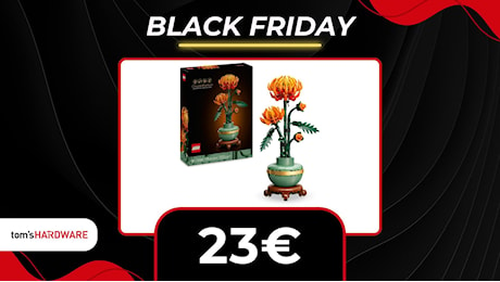 Sotto le luci del Black Friday, questa pianta LEGO è la decorazione che stavi cercando