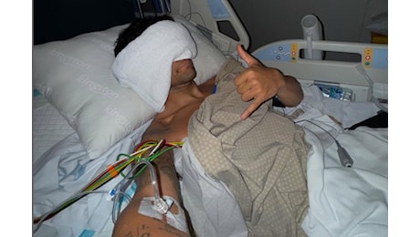 Martin dall'ospedale: Ringrazio Dio, poteva andare molto peggio - News