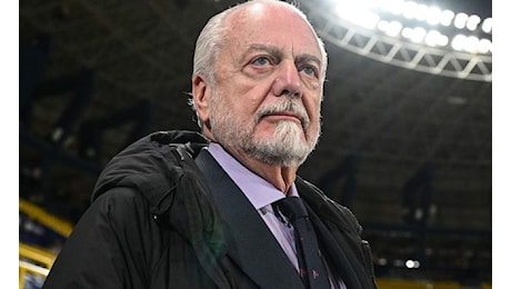 Napoli, accordo per 11,5 milioni. De Laurentiis e Manna attendono fiduciosi