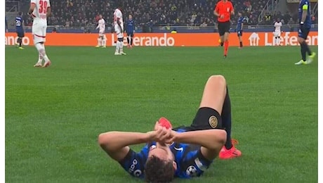 Tegola Inter: Pavard si ferma in Champions contro il Lipsia