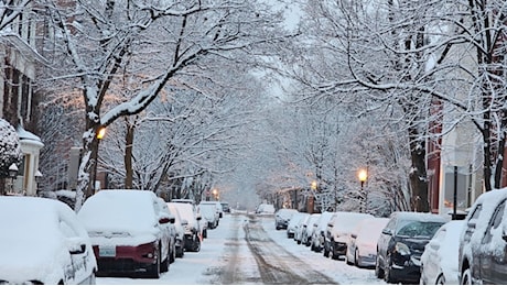 Giovedi 26 e venerdi 27: altre potenziali NEVICATE in arrivo