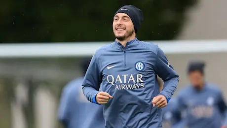 Inter in training ahead of Torino