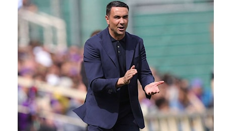 Conference League: la Fiorentina prolunga il contratto di Palladino fino al 2027