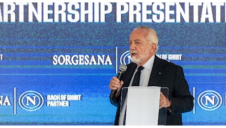 De Laurentiis: Gli arbitri in campo non sono favorevoli all’intervento del VAR per due motivi