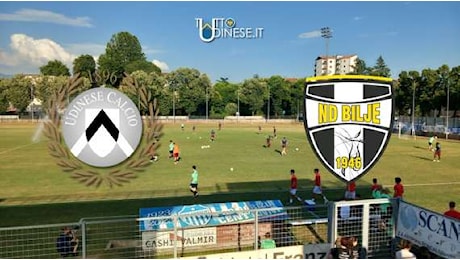 DIRETTA Amichevole Udinese-ND Bilje 5-0: successo per Runjaic nel primo test stagionale