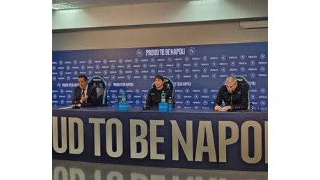 Antonio Conte prima di Napoli - Venezia: 'Se firmo per arrivare tra le prime 4? Non firmo per traguardi minimi'