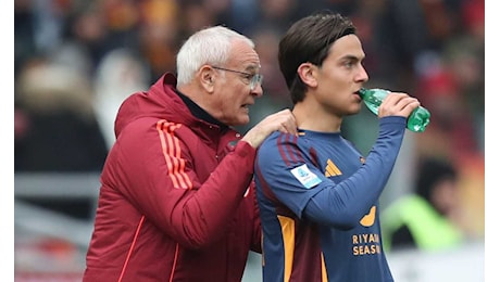 Ranieri: Voglio Dybala anche il prossimo anno. Valuteremo offerte per Pellegrini, resta se sarà felice