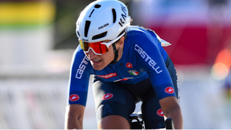 Olimpiadi Parigi 2024, chi è Elisa Longo Borghini, la ciclista di Verbania per la terza volta ai Giochi