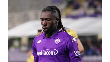 Kean: A Torino ero precipitato nel buio, ma a Firenze son tornato a rivedere le stelle. Quando mi hanno chiamato, Vlahovic mi ha spinto a scegliere la Fiorentina. La fiducia di Palladino è tutto