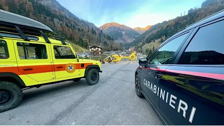 Caduta tra il Monte Cavallo e il passo San Simone: muore a 33 anni