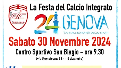 Al Centro Sportivo San Biagio il torneo di calcio integrato