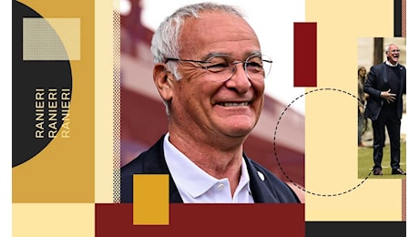 L'ultimo derby di Ranieri, l'allenatore della rinascita si gioca il record con la Roma