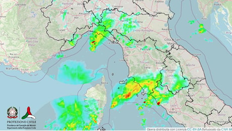 Allerta meteo: nuovo rischio alluvionale. Terreni saturi e altre piogge torrenziali. Le previsioni