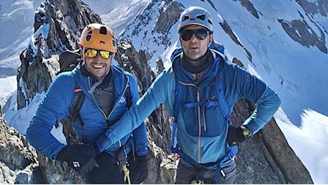 Incidente sul Gran Sasso, ritrovati i corpi senza vita dei due alpinisti