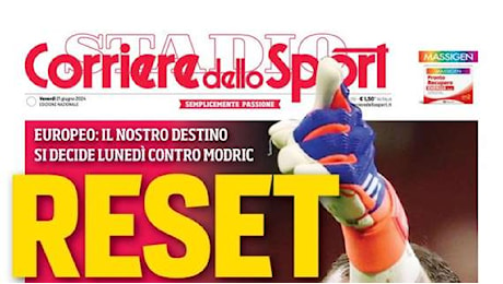 Corriere dello Sport: “Conte aspetta Buongiorno”