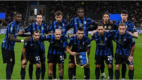 CIES - Serie A, l'Inter è al primo posto per valore della rosa. Milan e Juventus completano il podio