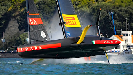 Finale Vuitton Cup, Luna Rossa-Ineos Britannia 3-3