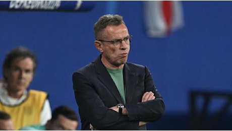 Austria, Rangnick dopo il 5-1 alla Norvegia: Grazie a Dio stavolta ho scelto Arnautovic