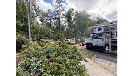 Uragano Helene, il racconto da Atlanta: “24 ore di blackout, è stata dura non poter sentire i miei in Italia”