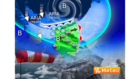 Meteo: affondo invernale in arrivo; Piogge, Venti forti e anche Neve in pianura. L'analisi di Antonio Sanò