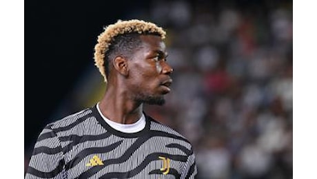 Pogba, stampa Gb: Squalifica per doping ridotta a 18 mesi