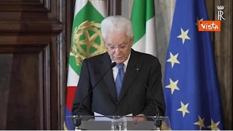 Mattarella: Universalità delle cure è irrinunciabile, vanno rimossi i divari territoriali