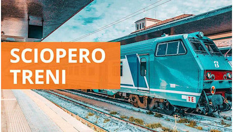 Sciopero treni 12 e 13 ottobre, rischio viaggi cancellati o in ritardo con Trenitalia: l'elenco dei garantiti