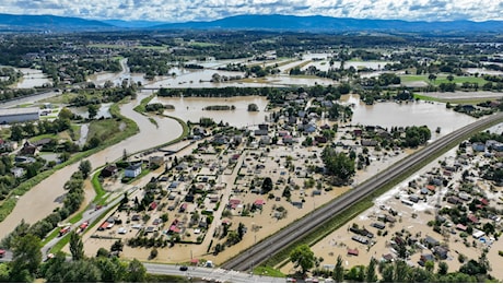 Meteo, Diluvio di proporzioni bibliche in Bosnia Erzegovina