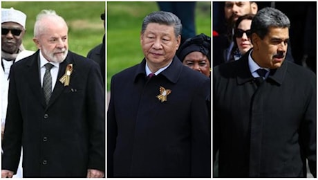 Non solo Xi Jinping, chi sono gli altri leader stranieri a Mosca per la parata militare di Putin