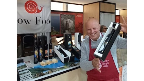 La condotta Slow Food La Spezia – Golfo dei poeti presente a Terra Madre