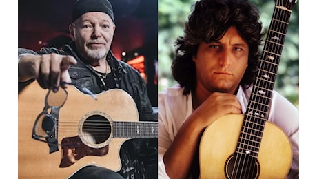 Vasco Rossi 10 anni dopo la morte di Pino Daniele: «Se ci penso su, abbiamo molto in comune»