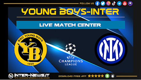 Young Boys-Inter: precedenti, formazioni, dove vederla e tutte le informazioni