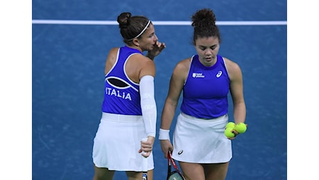 Tennis, Italia-Slovacchia in finale di Bjk Cup: orario e dove vederla in tv