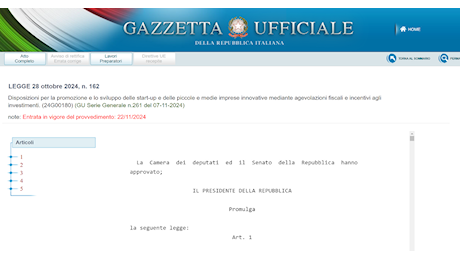 Startup e PMI innovative: in arrivo agevolazioni fiscali e incentivi