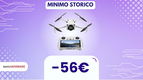 Il re dei droni compatti è in offerta: DJI Mini 3 al miglior prezzo di sempre!