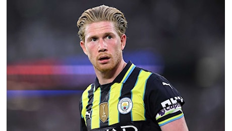 Tentativo del Napoli per De Bruyne: la situazione