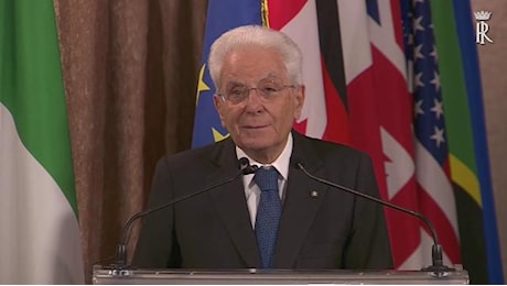 G7 Parlamenti, Mattarella cita Sassoli: Costruiamo democrazia con coraggio