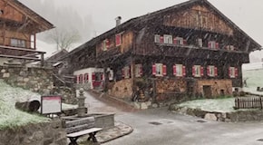 Il maltempo sferza il Friuli, neve a Tarvisio e Sappada