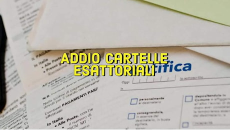 Cartelle esattoriali, cosa cambia da gennaio con discarico e nuova sanatoria?